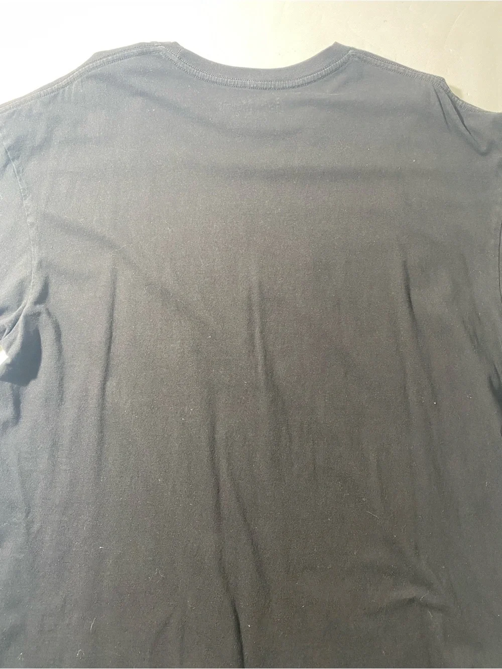 GOOD Size XL Mens Gas Monkey Garage Short Sleeve T-Shirt American Flag Black